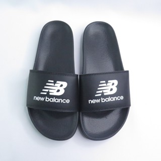 New Balance SUF050E2 拖鞋 男女款 涼拖鞋 D楦 黑 大尺碼【iSport愛運動】