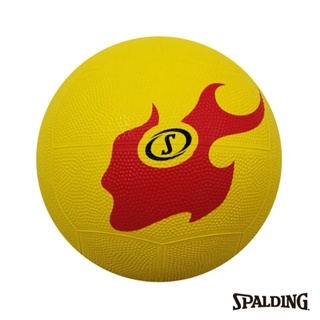 貝斯柏~SPALDING 斯伯丁 TEAM 火焰 3號躲避球 SPBD3002 標準比賽軟式躲避球 超低特價$355/個