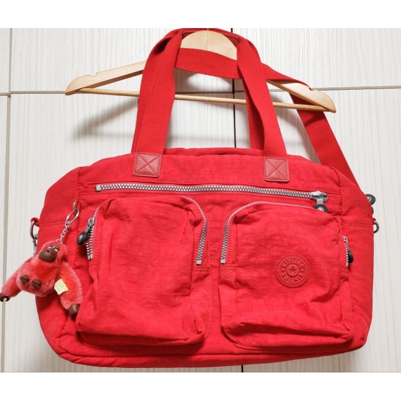 Kipling SL3010 手提袋 手拿袋 肩背包 側背包 旅行袋