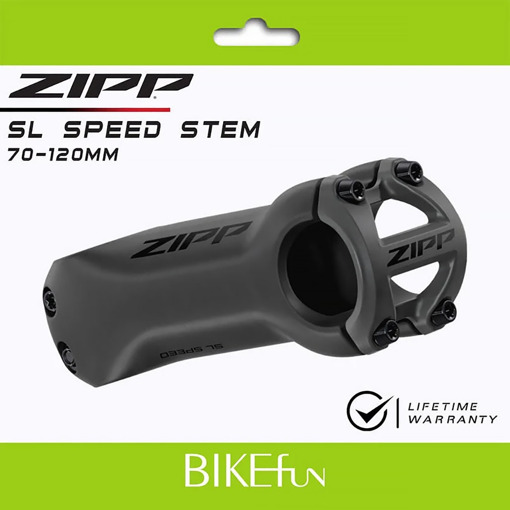 ZIPP SL Speed Stem UD 碳纖維龍頭 正負6度 公路車 龍頭 STEM消光黑&lt; BIKEfun拜訪單