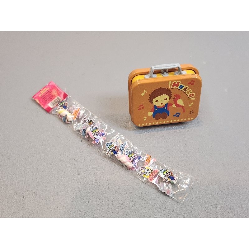 rement 絕版 美國學校 便當箱 糖果 迷你 玩具 食玩 盒玩 散件組合