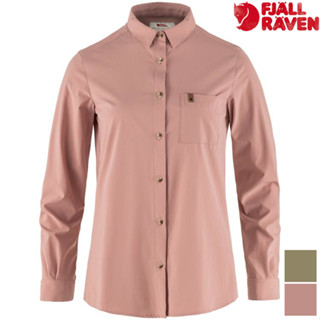 Fjallraven 北極狐 Övik Lite Shirt 女款 健行長袖襯衫 89980