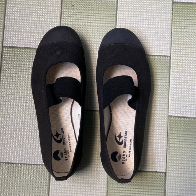 二手 ＜UNISEX＞MOONSTAR × BEAMS JAPAN / 別注 室內鞋 帆布鞋 （24）