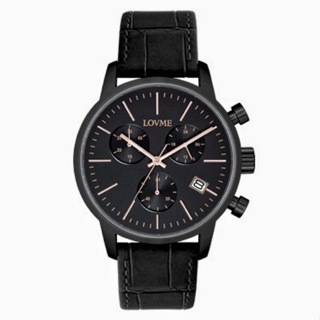 【LOVME】城市獵人個性時尚腕錶 VL0055M-33-341 43mm 現代鐘錶
