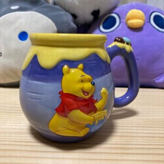 [二手] 小熊維尼 蜂蜜罐 馬克杯 香港迪士尼 Winnie the pooh Disney