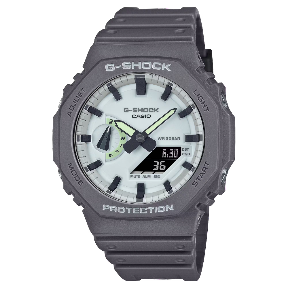 CASIO卡西歐 G-SHOCK 農家橡樹 霧面深灰 腕錶 GA-2100HD-8A
