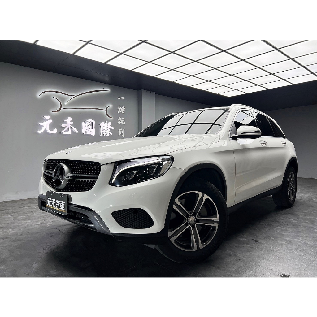 便宜無帶修 2016 Benz GLC300 X253型『價格請看內文』