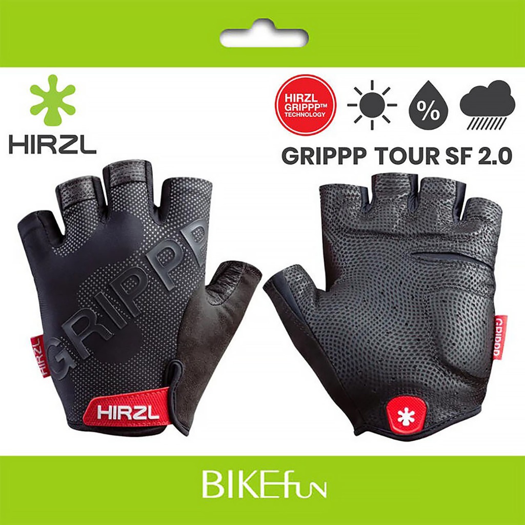 五倍止滑力！瑞士 Hirzl GRIPPP TOUR 2.0 袋鼠皮 自行車手套 真皮 舒適 &gt; BIKEfun拜訪單車