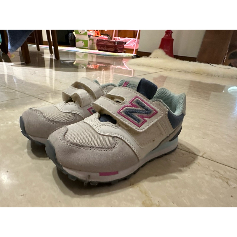 「二手正品」new balance中性鞋款「17cm」女鞋 男鞋 中童 小童 女童 男童