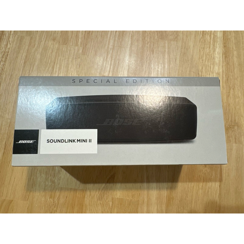 BOSE SOUNDLINK MINI II 藍芽喇叭 音響