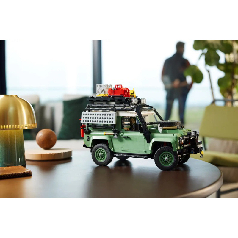 [現貨] LEGO® 樂高 Icons Land Rover Classic Defender 90 10317 已組裝