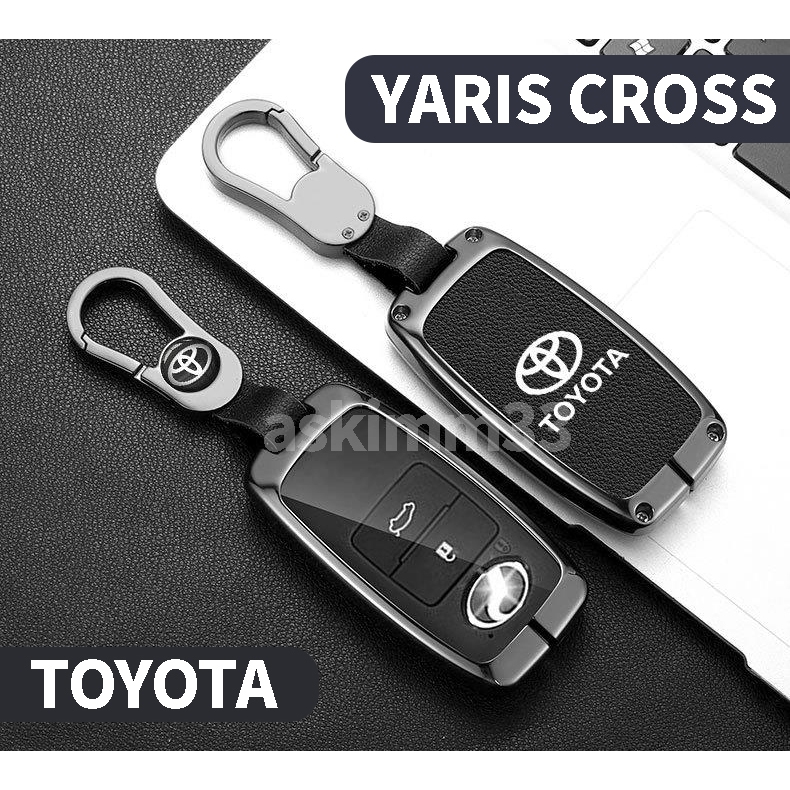 【部分現貨】TOYOTA YARIS CROSS 鑰匙套 鑰匙皮套 潮玩版 酷動版 享樂版 鑰匙套推薦