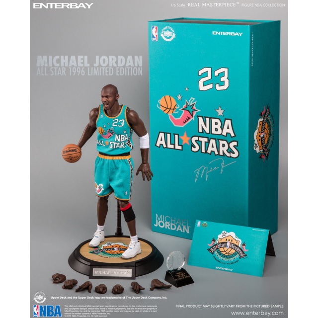 ENTERBAY NBA RM-1061 麥可喬丹 1996全明星賽 MICHAEL JORDAN