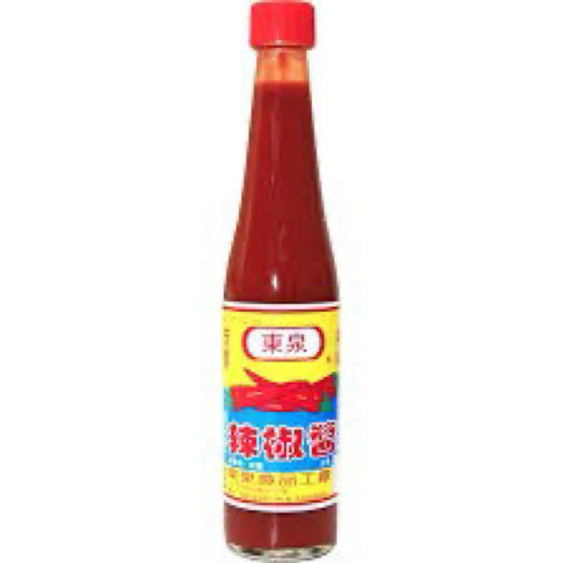 東泉辣椒醬420mL