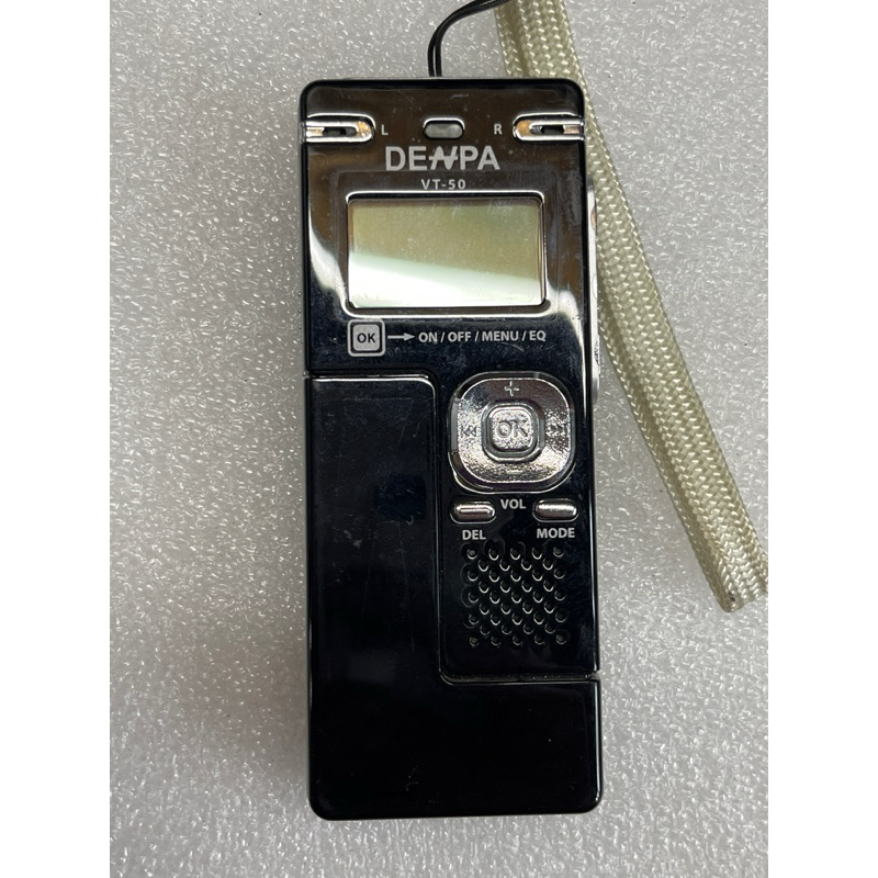 DENPA VT-50 錄音筆 4G 可開機 可正常使用 但當不良品賣