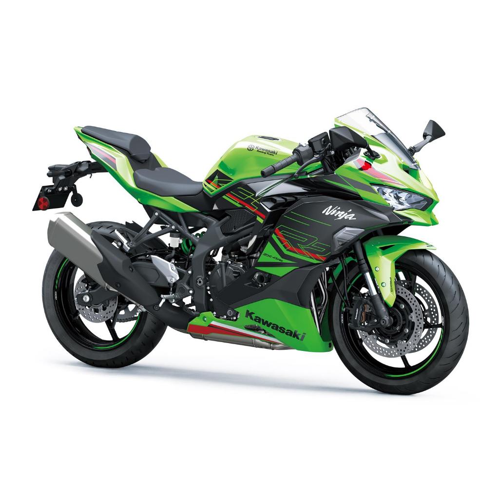 【Jade】Kawasaki Ninja ZX-4R ZX4R EP 水箱護網 車身防倒球 前輪防倒球 拉桿組