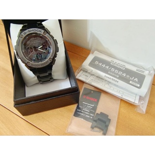 Casio G-STEEL 電波錶 太陽能 GST-W110BD-1BJF