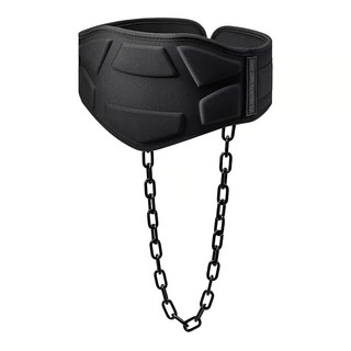【FITTERGEAR】 負重腰帶 裝甲款 均碼（力量訓練 負重護腰 引體向上 腰部訓練 加粗鐵鍊 腰帶）