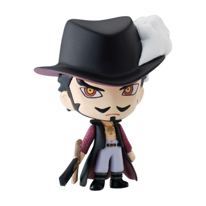 全新現貨 絕版老物 代理版 航海王 ONEPIECE 名言集 MIHAWK Q版 密佛格 鷹眼 世界最強劍豪 景品公仔