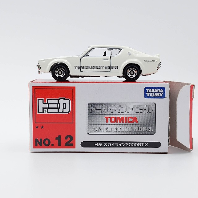 ★豬仔小舖★ Tomica TEM No.12 Nissan Skyline 2000GT-X 博覽會/限定/二星