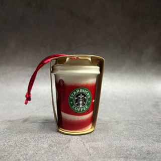 星巴克 Starbucks 迷你陶瓷吊飾 小吊飾 咖啡杯 聖誕節