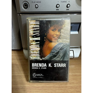 Brenda K. Starr 布蘭達凱史達 二手錄音帶 早期錄音帶 懷舊錄音帶 收藏錄音帶 二手