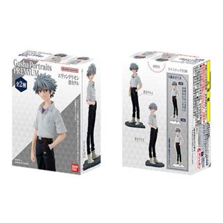 萬代 Gasha Portraits PREMIUM 新世紀福音戰士 渚薰 中盒4入 盒玩 豬帽子模型玩具