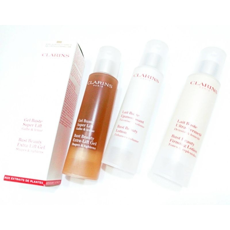 CLARINS 克蘭詩 薔薇果美胸霜50ml/牛奶果美胸霜50ml