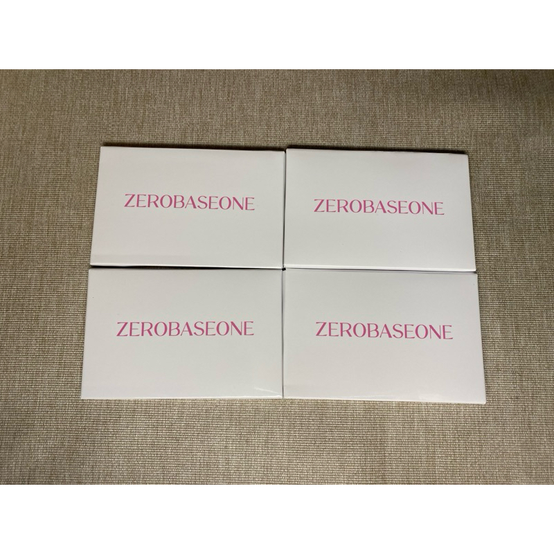 現貨 ZB1 zerobaseone 隨機卡包 全新未拆封 fancon 日本演唱會卡包
