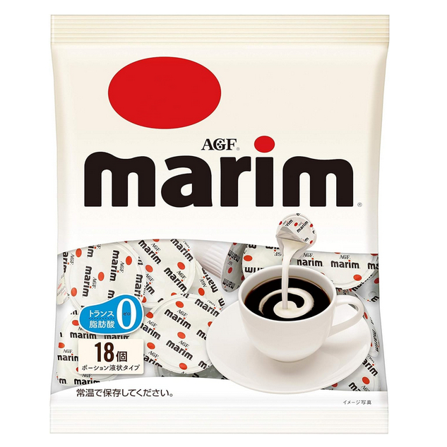 【現貨】日本進口 AGF MARIM 咖啡伴侶 奶球 奶精球 奶油球 冰咖啡 植物性油脂 咖啡球