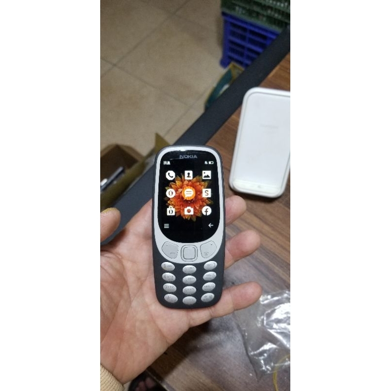 二手台灣公司貨 NOKIA 3310 老人機長輩機