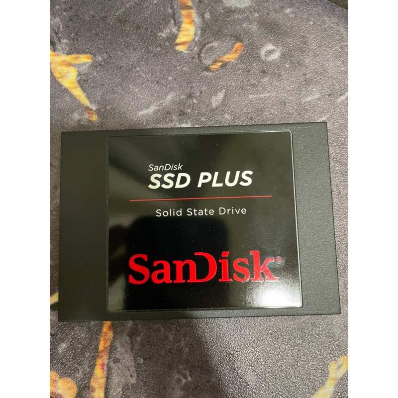 SanDisk SSD Plus 240G 240GB 2.5吋 SATA3 固態硬碟 7mm