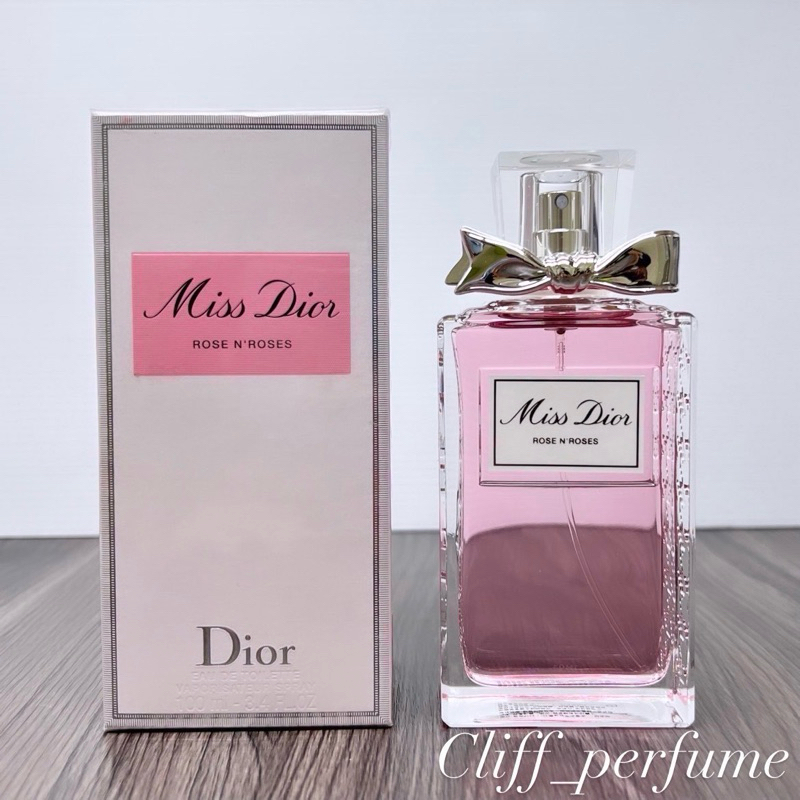 【克里夫香水店】Dior 漫舞玫瑰女性淡香水100ml