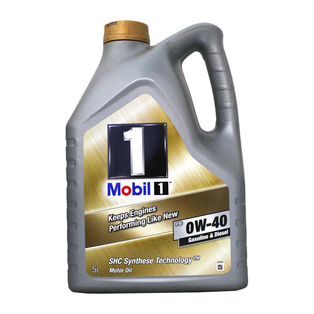 【易油網】Mobil 1 0W40 Like New 合成機油 5L