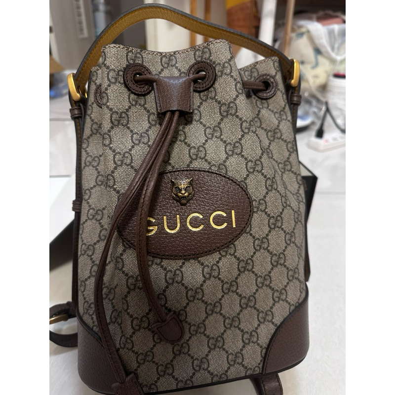 gucci 虎頭 後背包 孫芸芸