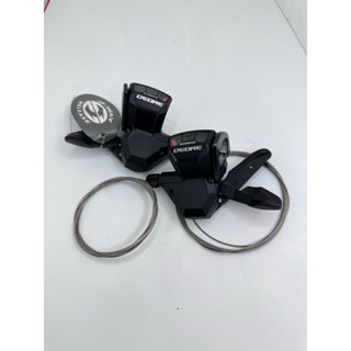 shimano sl-m590 3x9 deore變速把手 登山車指撥變速器