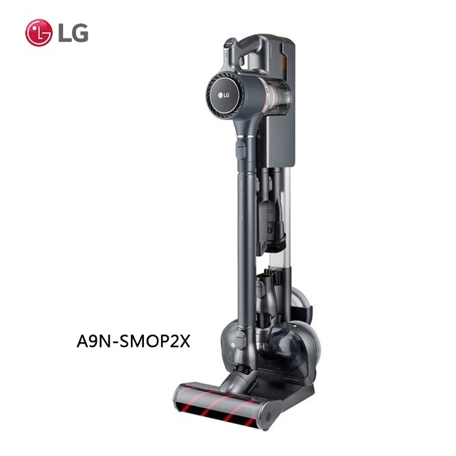 🔥限量優惠價 售完為止🔥 LG 快清式濕拖無線吸塵器｜A9N-SMOP2X