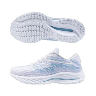 美津濃 MIZUNO WAVE RIDER 27 一般型 超寬楦 女款 慢跑鞋 J1GD230676