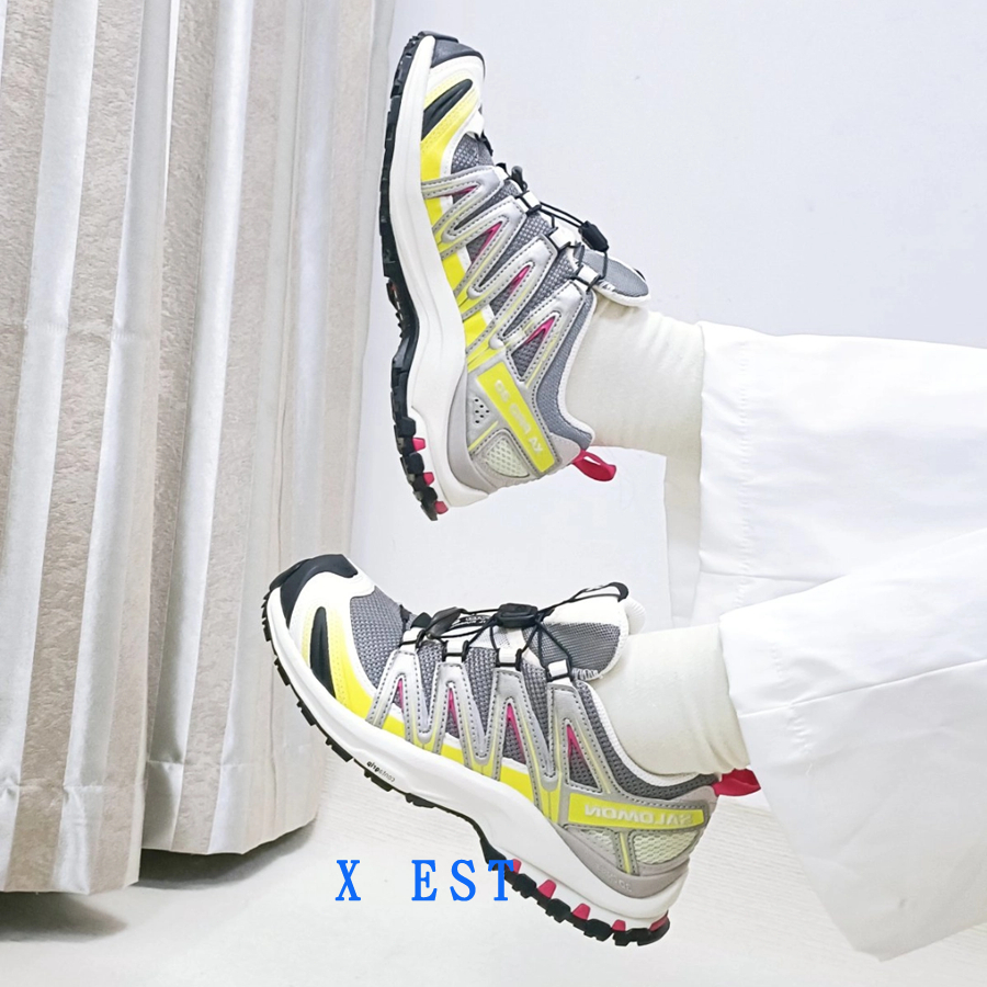 【X Est】 預購SALOMON XA pro 3D戶外功能鞋 男女同款 鯊魚灰 475422