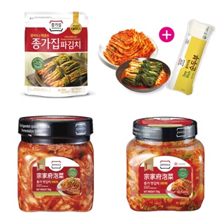 {免運} 宗家府-Kimchi人氣商品任選3件組 特價$1,098 贈豆腐