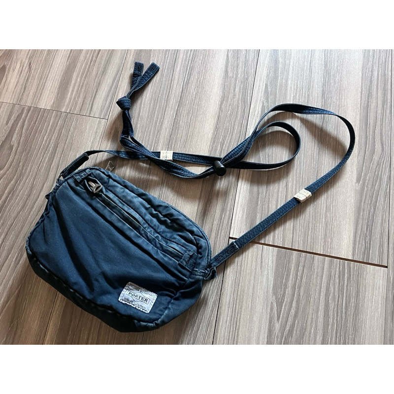 日本吉田 PORTER / DEEP BLUE POUCH 藍染小包