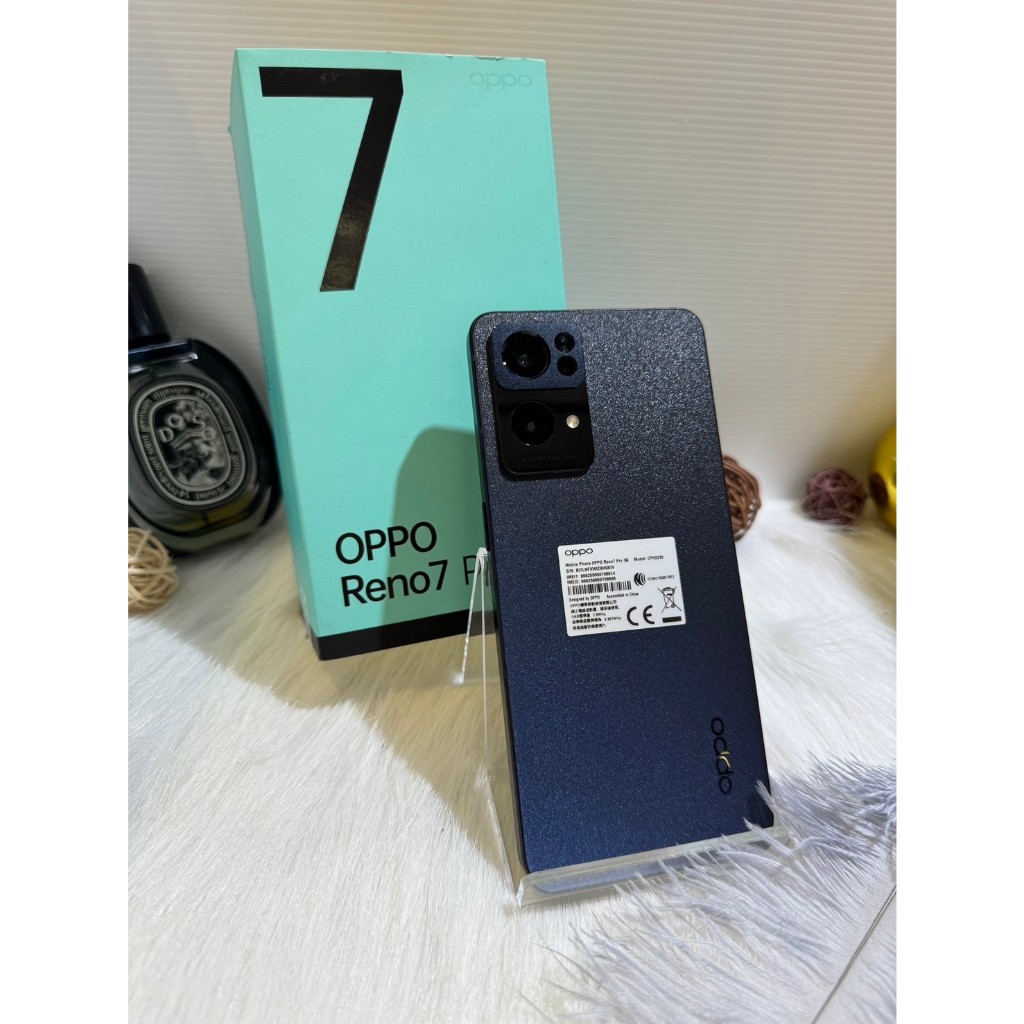 【小小女王】二手手機 中古機 OPPO手機 OPPO RENO7 PRO 12G/256G 黑 編號08614