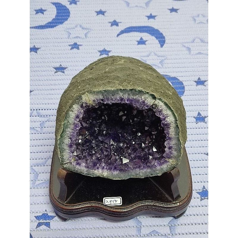 💖Sofia baby精選💗紫水晶洞 原皮 砲管 土型 3公斤