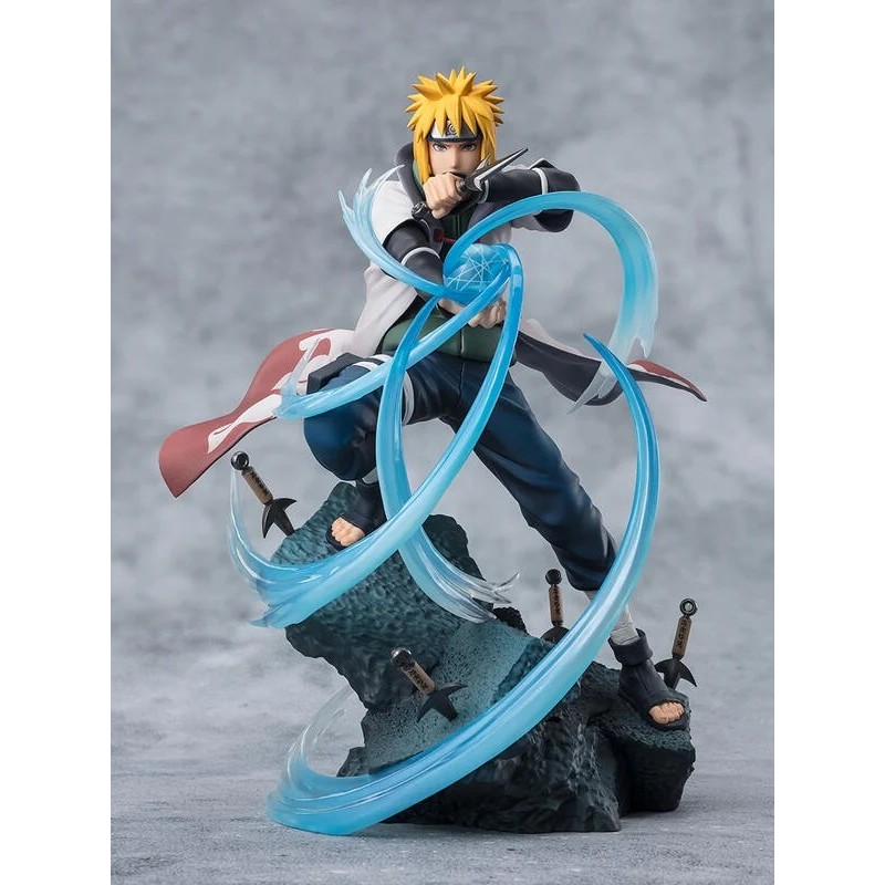 [預購]lucas store 8月 代理版 Figuarts ZERO 超激戰 火影忍者 波風湊 螺旋丸 波風水門