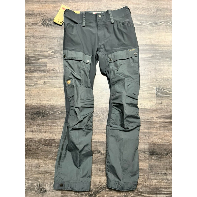 B級福利品 Fjallraven 北極狐 Keb Trousers 女款 彈性耐磨長褲/登山褲