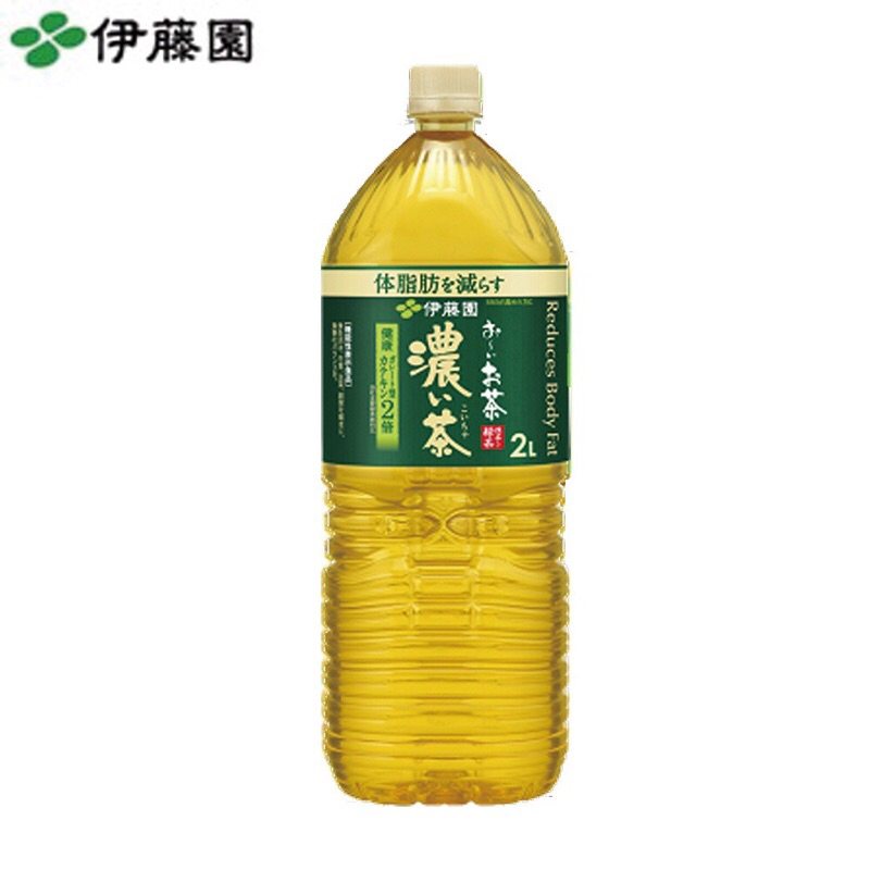 《佳媽》日本 伊藤園 特濃綠茶2000ml