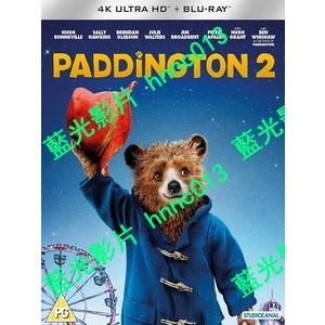 🔥UHD4K藍光🔥	[英] 柏靈頓 - 熊熊出任務 (Paddington 2) (2017)[台版字幕]