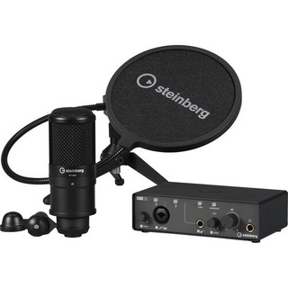Steinberg IXO12 Podcast Starter Pack USB-C 錄音介面套組 總代理公司貨