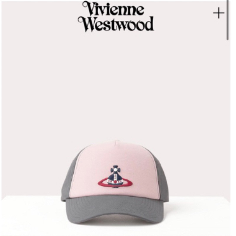 日本代購Vivienne Westwood 刺繡配色logo帽預購