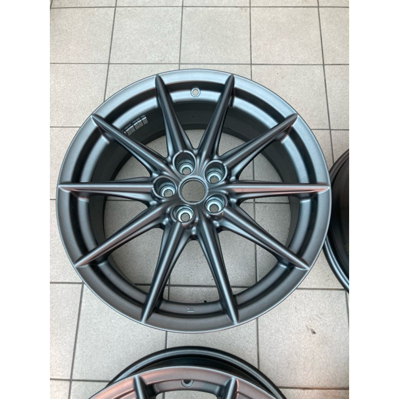 一套四個全新原廠鋁圈BRZ GR86原廠18吋鋁圈新車落地改鋁圈規格 5/100 ET48 7.5J 可單買